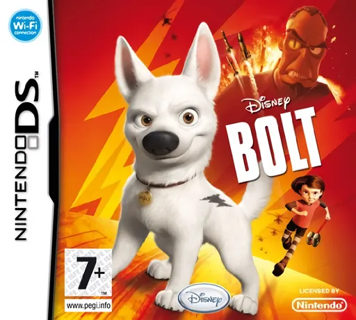 Bolt (Europe) (En,Sv,No,Da)